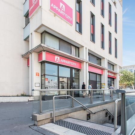 Appart'City Confort Lyon Gerland Aparthotel Exterior foto