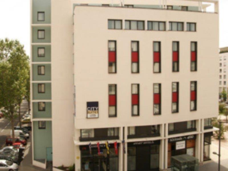 Appart'City Confort Lyon Gerland Aparthotel Exterior foto