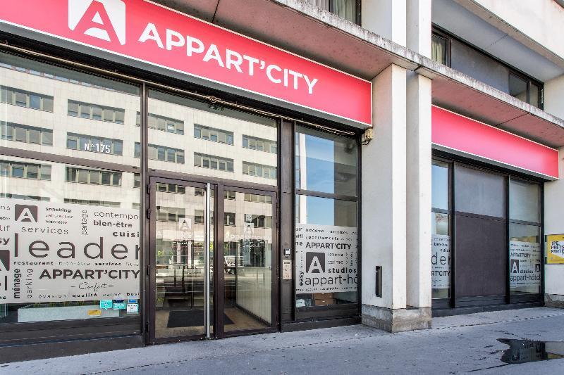 Appart'City Confort Lyon Gerland Aparthotel Exterior foto